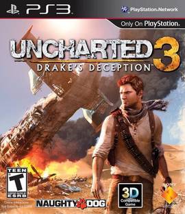 Uncharted 3 : Drakes Deception – Playstation 3 (Standard)