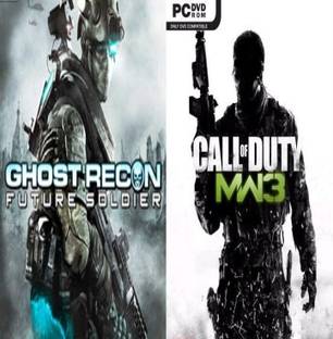 Ghost Recon: Future Soldier and Call of Duty Modern Warfare 3 Top Two Game Combo (Offline Only) (Regular)