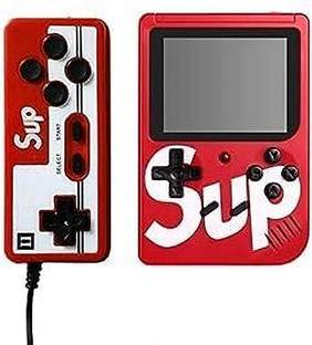 SUP 400 in 1 Retro Game Box Console Handheld Game PAD Box with TV Output REMOTE (Console Handheld Classical Game PAD box s6 with TV output)