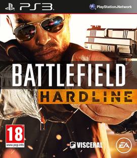 Battlefield Hardline (PS3) (Standard)