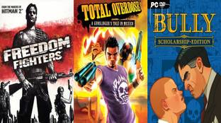 Freedom Fighters, Total Overdose, Bully Top Three Game Combo (Offline Only) (Regular)