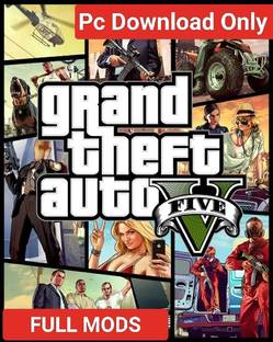 GTA 5 Pc Game Download With Mods (Offline only) Full Game Complete Edition