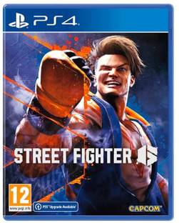 Street Fighter 6 PS4 | Best Fighting PS4 Game | Official PS4 Games CD | PlayStation Games PS4 | Must-Have PS4 Game Collection | Capcom PS4 Street Fighter 6 Game | Top Action PS 4 Games | Premium PS Game for PlayStation | High Performance, Smooth Controls, Durable Disc, Best Value PS4 Games PlayStation