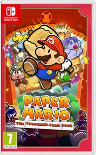 Paper Mario: The Thousand-Year Door - A Classic RPG Adventure Reimagined for Nintendo Switch (Original Remastered Edition)