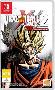 Dragon Ball Xenoverse 2 Nintendo Switch Game | Top Rated Nintendo Switch Games | Dragon Ball Xenoverse 2 Nintendo Switch Edition | Action RPG Nintendo Games | High Performance Gameplay | Best Value Anime Fighting Game | Custom Character Creation | Smooth Controls | Story-Driven Nintendo Switch Games