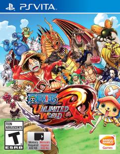 One Piece Unlimited World Red – Playstation Vita [DAY ONE EDITION] (Standard)