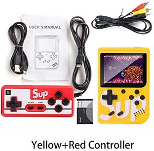 400 in One SUP X Game Box Handheld Game Console With Remote Controller For TV (Console Handheld Classical Game PAD box s6 with TV output)