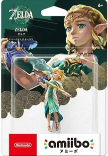THE LEGEND OF ZELDA TEARS OF THE KINGDOM AMIIBO PRINCESS ZELDA ( JAPAN IMPORT ) (STANDARD)