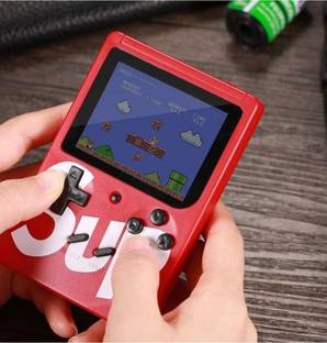 Sup400 Game for Kids , Handheld 400 in 1 Games for Kids - Game Box with TV Output & with Gaming Console - Rechargeable Video Game for Kids (Retro style)