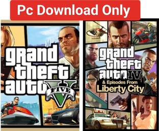 GTA 5-4 Pc Game (Offline only) Full Game. (Complete Edition)