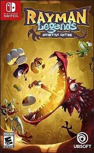 Rayman Legends SWITCH (STANDARD)