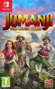 Jumanji : The Video Game (Switch)