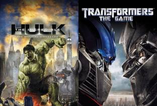 Incredible Hulk and Transformers Top Two Action Game (Offline Only) (Regular)