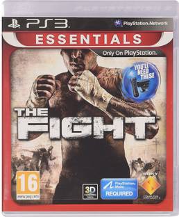 The Fight: Playstation 3 Essentials (PS3) [video game] (Standard)