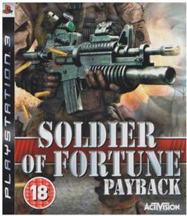 SOLDIER OF FORTUNE PAYBACK - PS3 (MISSION GAME)