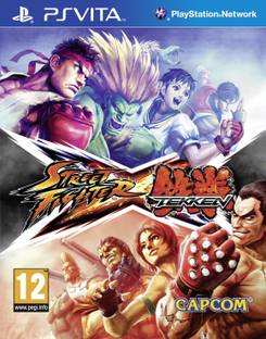 Street Fighter X Tekken (PS Vita) (Standard)