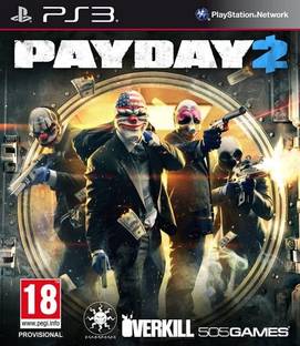 Payday 2 (PS3) [video game] (Standard)