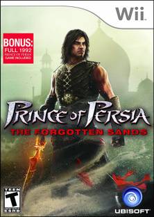 Prince of Persia : The Forgotten Sands – Nintendo Wii PAL (standard)