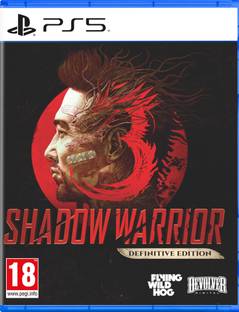 Shadow Warrior 3 | Definitive Edition | PlayStation 5 (Definitive Edition)
