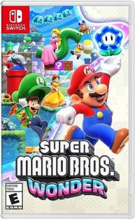 Super Mario Bros Wonder (Nintendo Switch) (Standard)