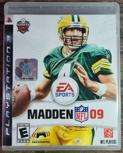 MADDEN 09 PS3 (2008)