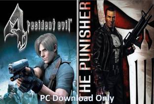 Resident Evil 4 and The Punisher Top Two Game Combo (Offline Only) (No DVD) (Regular)
