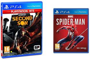 SPIDERMAN INFAMOUS PS4 (2014)