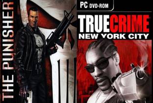 The Punisher and True Crime Top Two Action Game (Offline Only) (Regular)