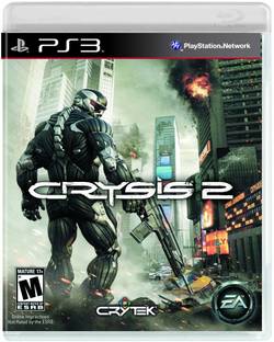 Crysis 2 (PS3) [video game] (Standard)