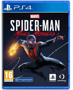 DB- SPIDERMAN MILES MORALES - PS4 FULL GAME
