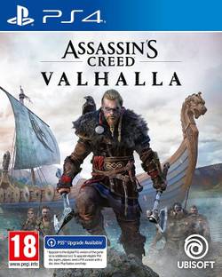 Assassin’s Creed Valhalla Standard Edition (PS4) (Free PS5 Upgrade) (STANDARD)