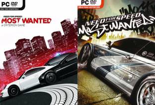 Need for Speed: Most Wanted 2012 and 2005 Combo of Two Racing Game (Offline Only) (Regular)