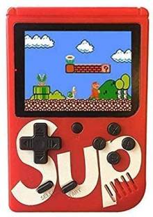 SUP 400 in 1 Retro Game Box Console Handheld Classical Game PAD box s6 with TV output Ga ng Console 8 GB with Mario/Super Mario/DR Mario/Contra/Turtles and other 400 Games 8 GB with Super Mario, DR Mario, Mario, Contra, Turtles, Tank, Bomber Man, Aladdin, Total 400 Games 64 GB with Yes (Black) (Console Handheld Classical Game PAD box s6 with TV output) (Console Handheld Classical Game PAD box s6 with TV output)