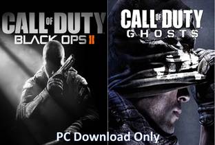 Call of Duty Black Ops 2 and Call of Duty Ghosts Top Two Game (Offline Only) (No DVD) (Regular)