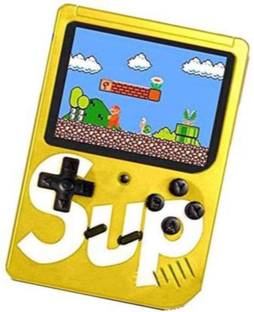 SUP 400 in 1 Retro Game Box Console Handheld Classical Game PAD box s6 with TV output Ga ng Console 8 GB with Mario/Super Mario/DR Mario/Contra/Turtles and other 400 Games 8 GB with Super Mario, DR Mario, Mario, Contra, Turtles, Tank, Bomber Man, Aladdin, Total 400 Games 64 GB (Console Handheld Classical Game PAD box s6 with TV output)