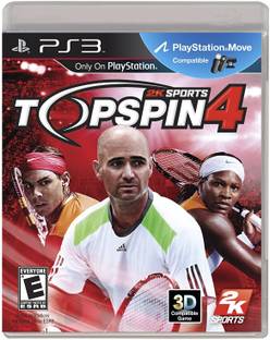 Top Spin 4 (PS3) (Standard)