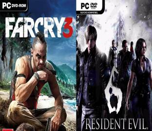 Farcry 3 and Resident Evil 6 Top Two Action Game Combo (Offline Only) (Regular)