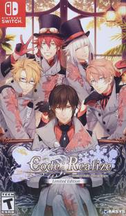 Aksys Code : Realize Wintertide Miracles – Nintendo Switch Limited Edition (STANDARD)