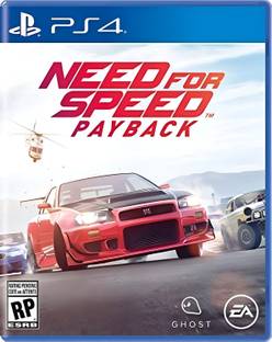 Need for Speed Payback PS4 Game CD | PlayStation 4 Games PS4 Game Collection | Best Value PS4 Games CD | Premium Ps 4 Games Need for Speed | Smooth Handling Racing PS4 Game | Top PlayStation Games PS4