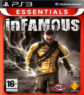 InFamous (PS3) [video game] (Standard)