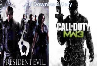 Resident Evil 6 and Call of Duty MW 3 Top Two Action Game Combo (Offline Only) (No DVD) (Regular)