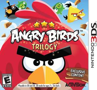 Angry Birds Trilogy (Nintendo 3DS) (NTSC) [video game] (standard)