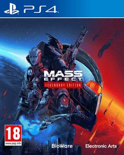 Mass Effect: Legendary Edition (PS4) (Standard)