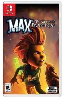Max The Curse of Brotherhood – Nintendo Switch (standard)