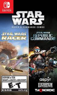Star Wars Racer and Commando Combo - Nintendo Switch (STANDARD)
