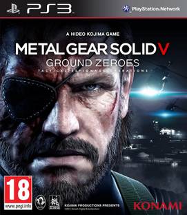 Metal Gear Solid V : Ground Zeroes (PS3) (Standard)
