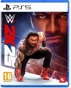 WWE 2K25 PS5 Game CD | PlayStation 5 Games CD with Realistic Graphics | PS 5 Games for Wrestling Fans | Official PS Game for Hardcore Gamers | Top PS5 Games Title in PlayStation Games PS5 Collection | Premium PS5 PlayStation Games for Ultimate Experience | WWE Title for PS5 Game Collection and Career Mode Lovers