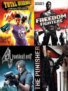 TOD, Freedom Fighter, Resident Evil 4, The Punisher Top Four Game Combo (Offline Only) (Regular)