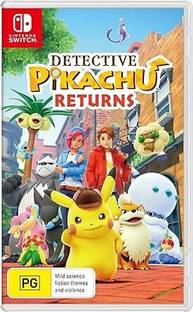 Nintendo Detective Pikachu Returns - Switch | Engaging Story Adventure | Best Detective Game for Nintendo Switch | Must-Play Nintendo Game | Top Nintendo Switch Games Collection