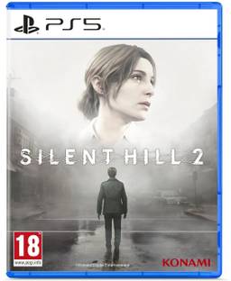 Silent Hill 2 PS5 Game CD | PlayStation 5 Games CD | PS5 Game for PS5 Game Collection | Horror PS Game with 4K Graphics | Best PS5 Games | Top PlayStation Games PS5 | Must-Have for PS5 PlayStation Games Lovers | Ultimate Survival in PS 5 Games Universe